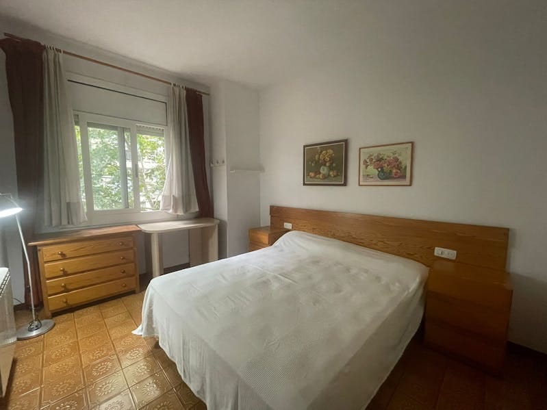 Chambre individuelle · Appartement partagé — Barcelone miniature 2