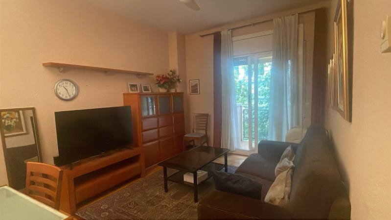 Chambre individuelle · Appartement partagé — Barcelone miniature 3