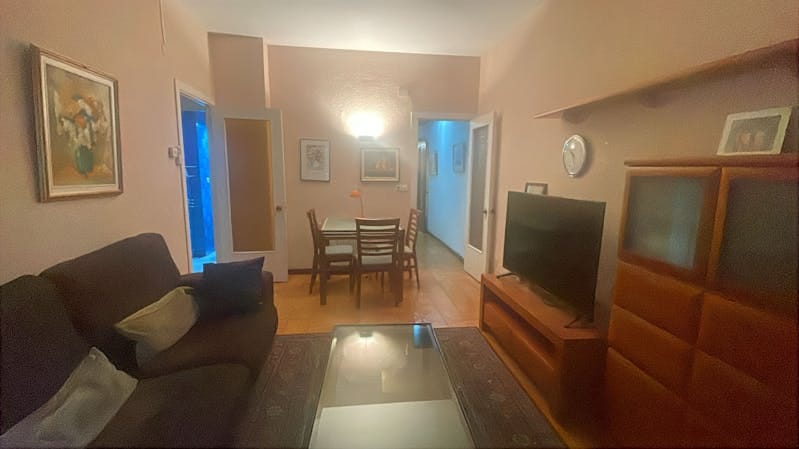Chambre individuelle · Appartement partagé — Barcelone miniature 6